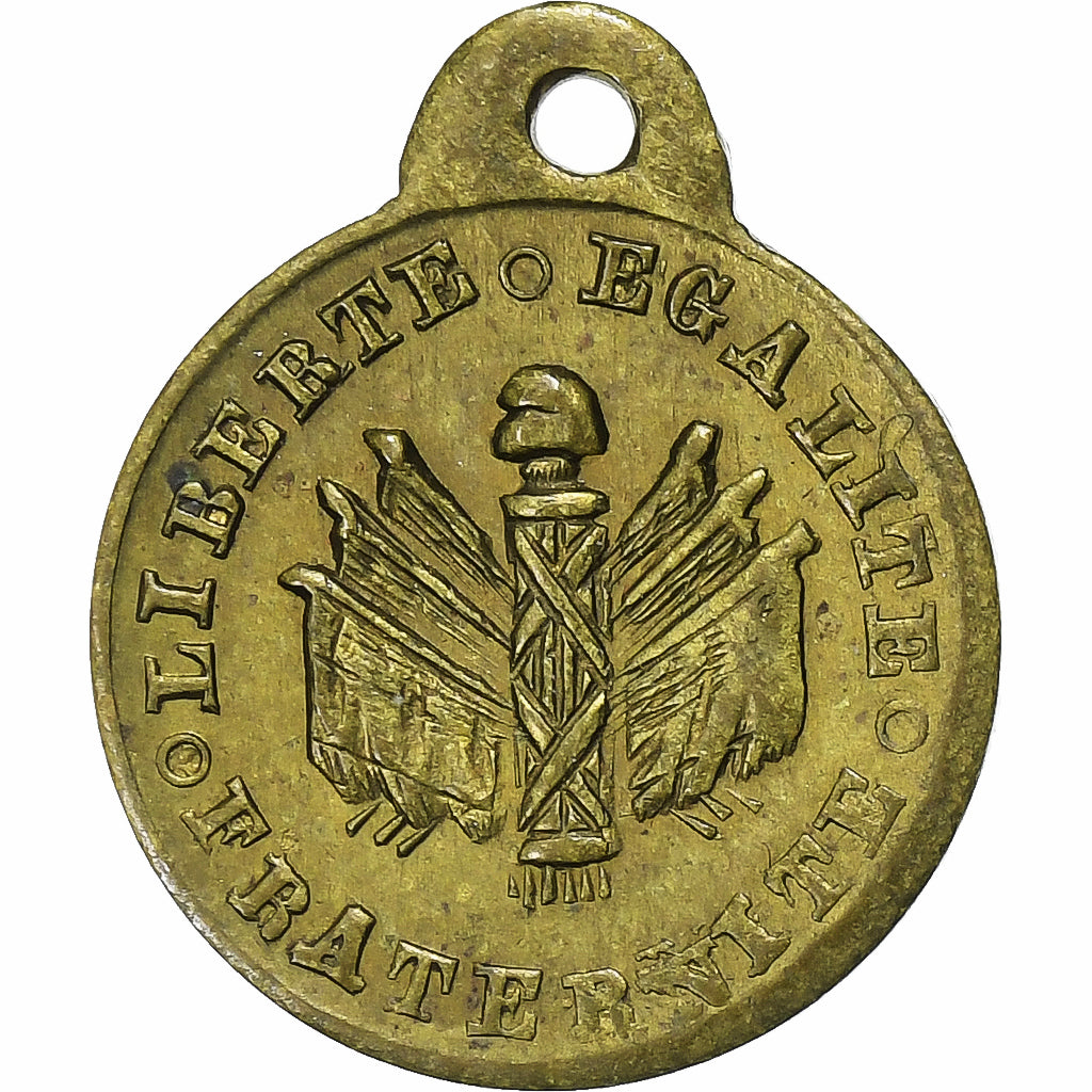 Francia, medaglia, Distribution des drapeaux, Ottone, BB