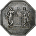 Francja, Token, La Nationale, Compagnie d'assurances sur la vie humaine, 1830