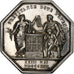 France, Token, Compagnie royale d'assurances à Paris, 1830, Silver, Desnoyers