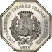 Francia, medaglia, Compagnie des Agents de Change de Bordeaux, 1835, Argento