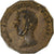 Francia, ficha, Duc d'Orléans, 1842, Rame, BB+