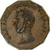 Francia, ficha, Duc d'Orléans, 1842, Rame, BB+