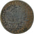 Francia, zeton, Louis XIV, Marine, Galères Royales, Cobre, BC