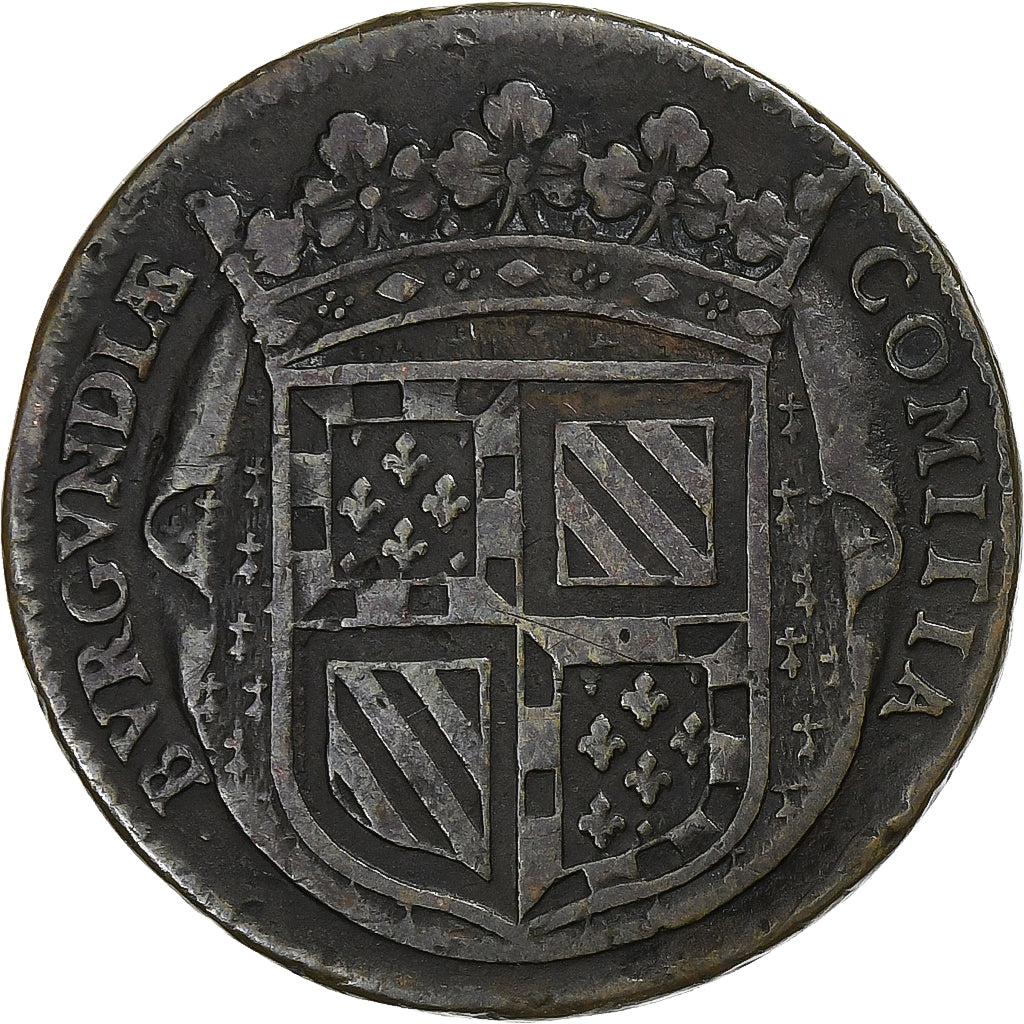 France, Token, Etats de Bourgogne, L’Annonce de la Paix des Pyrénées, 1659