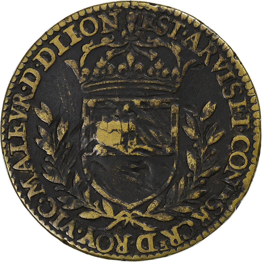 Francia, ficha, Maires de Dijon, Étienne Arviset, 1616, Ottone, MB