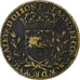 Francia, ficha, Maires de Dijon, Étienne Arviset, 1616, Ottone, MB