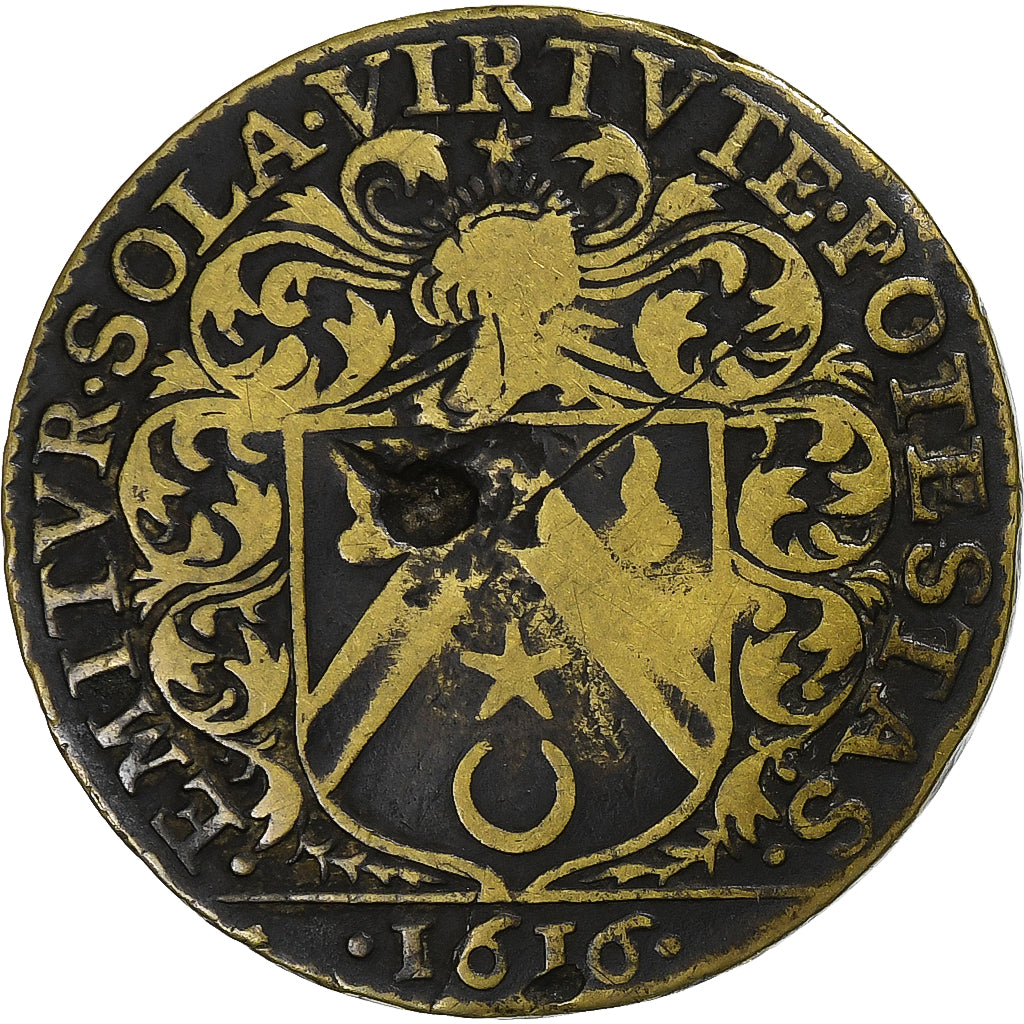 Francia, ficha, Maires de Dijon, Étienne Arviset, 1616, Ottone, MB