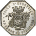 Francia, ficha, Chambre de Commerce d'Abbeville, Argento, Desaide, SPL-