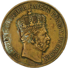 Kingdom of Prussia, betaalpenning, Jubelfeier der thronbesteigung, 1886