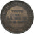 Francia, zeton, Napoléon III, Visite de Napoléon III à Lille, 1853, Cobre