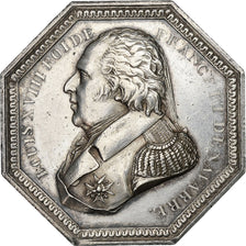 France, Token, Louis XVIII, Agréés du Tribunal de Commerce de Paris, Silver