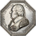 France, Token, Louis XVIII, Agréés du Tribunal de Commerce de Paris, Silver