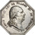Francia, zeton, Louis XVIII, Cour de cassation, Plata, Andrieu, MBC+