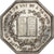 Francia, zeton, Louis XVIII, Cour de cassation, Plata, Andrieu, MBC+