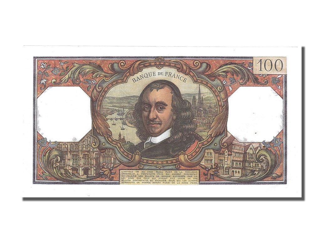 Banknote, France, 100 Francs, 100 F 1964-1979 ''Corneille'', 1974, 1974-10-03