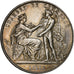 France, Token, Chambre de Commerce de Lille, Silver, AU(55-58)
