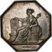 France, Token, Avoués au tribunal de Ière instance de Paris, 1849, Silver