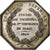 Francia, zeton, Avoués au tribunal de Ière instance de Paris, 1849, Plata