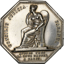 France, Token, Avoués près la cour d'appel à Paris, Silver, Tiolier
