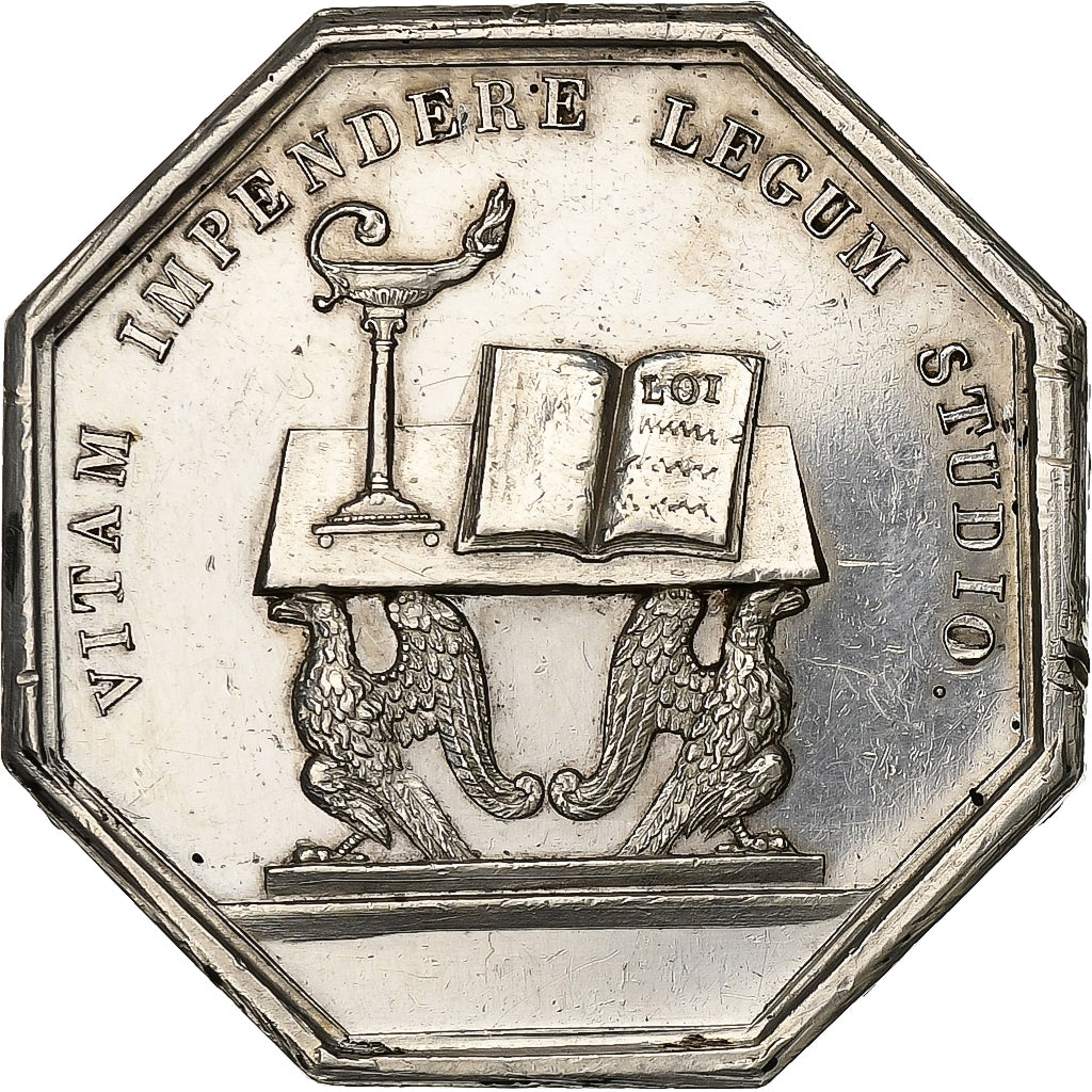 France, Jeton, Avoués près la cour d'appel à Paris, Argent, SUP, Tiolier
