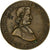 Francia, zeton, Mort de Marie Dominique Auguste Sibour, 1857, Latón, MBC+