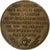 Francia, zeton, Mort de Marie Dominique Auguste Sibour, 1857, Latón, MBC+