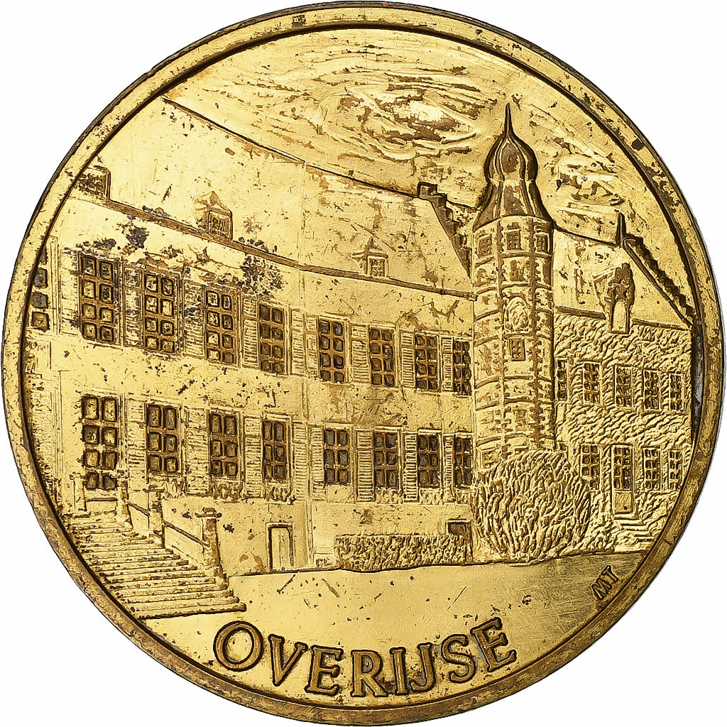Belgio, 100 Ranken, Overijse, 1982, Ottone, SPL-