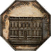 France, Token, Banque de Bordeaux, 1819, Silver, Constant, AU(55-58)