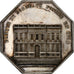 France, Token, Banque de Bordeaux, 1819, Silver, Constant, AU(55-58)