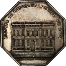 Frankreich, betaalpenning, Banque de Bordeaux, 1819, Silber, Constant, VZ