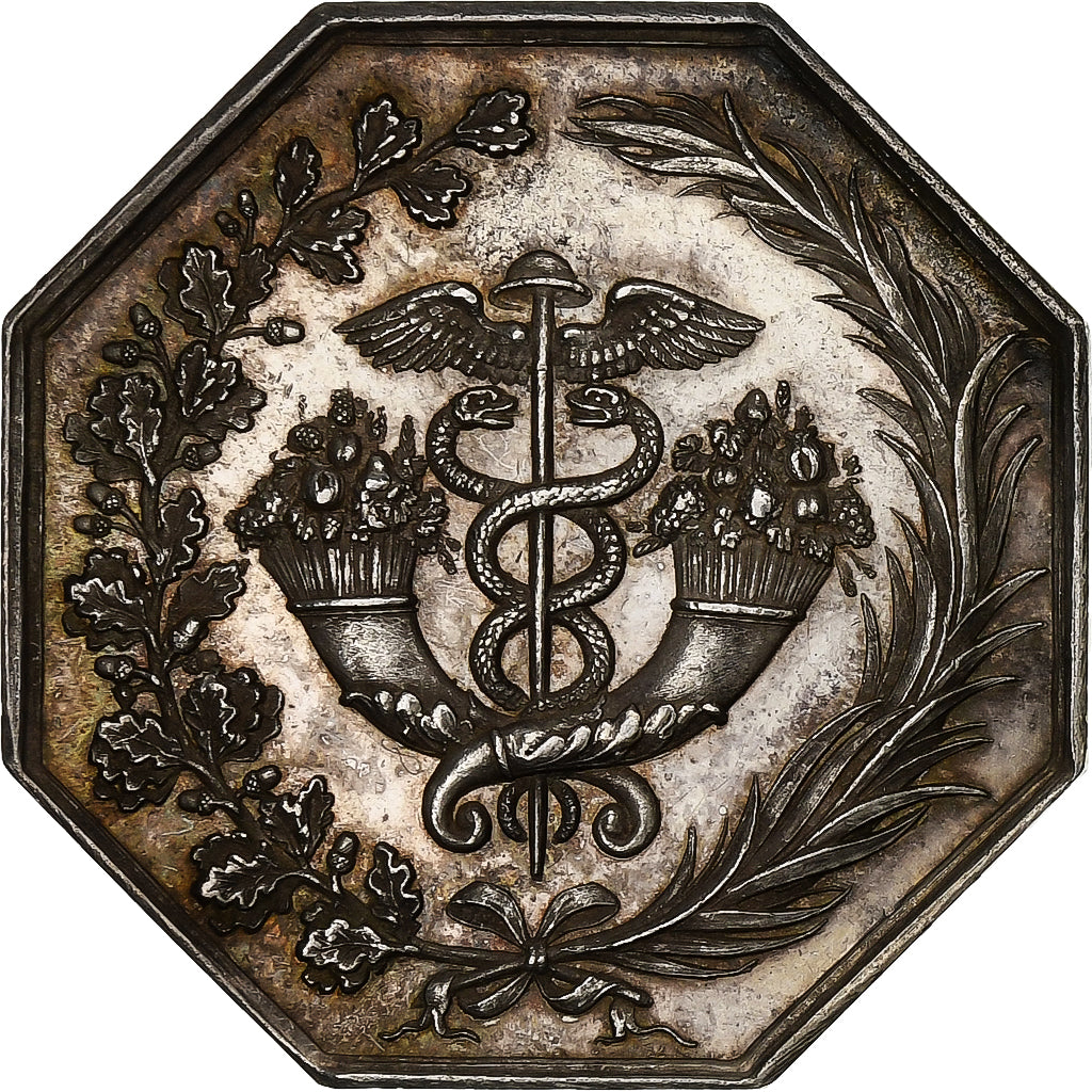 Frankreich, betaalpenning, Banque de Bordeaux, 1819, Silber, Constant, VZ