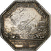 Francia, ficha, Compagnie d’assurance du Havre, 1802, Argento, BB+