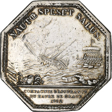 Frankreich, betaalpenning, Compagnie d’assurance du Havre, 1802, Silber, SS+