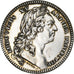 France, Token, Louis XV, Etats de Bretagne, 1756, Silver, Restrike, AU(55-58)