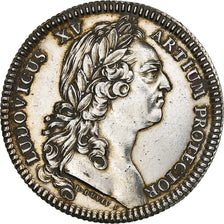 Frankreich, betaalpenning, Louis XV, Etats de Bretagne, 1756, Silber, Restrike