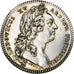França, Token, Luís XV, Etats de Bretagne, 1756, Prata, Nova cunhagem