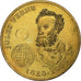 France, 3 écus d'Amiens, Cirque Jules Verne, 1995, Brass, AU(55-58)