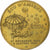 Frankreich, 3 écus d'Amiens, Cirque Jules Verne, 1995, Messing, VZ