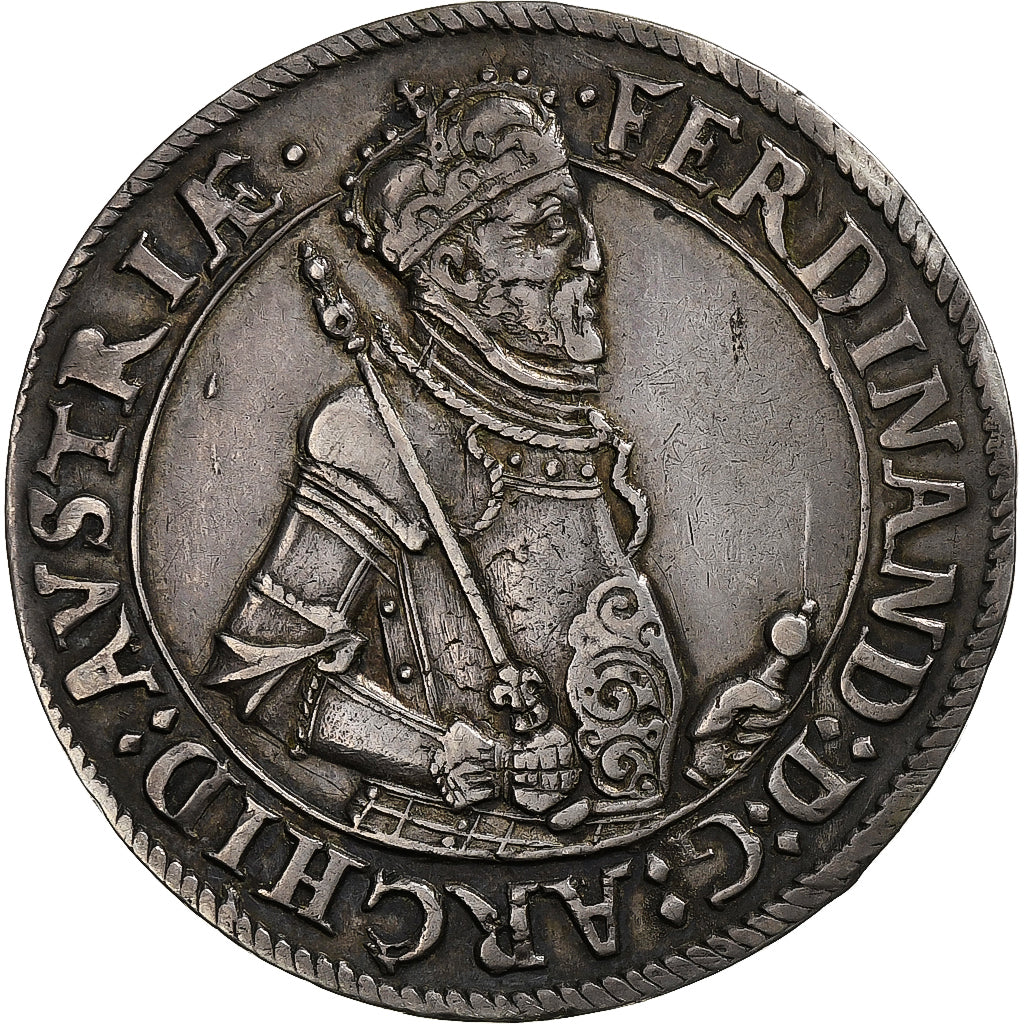 Landgraviate of Upper Alsace, Ferdinand II, Thaler, 1584-1595, Ensisheim