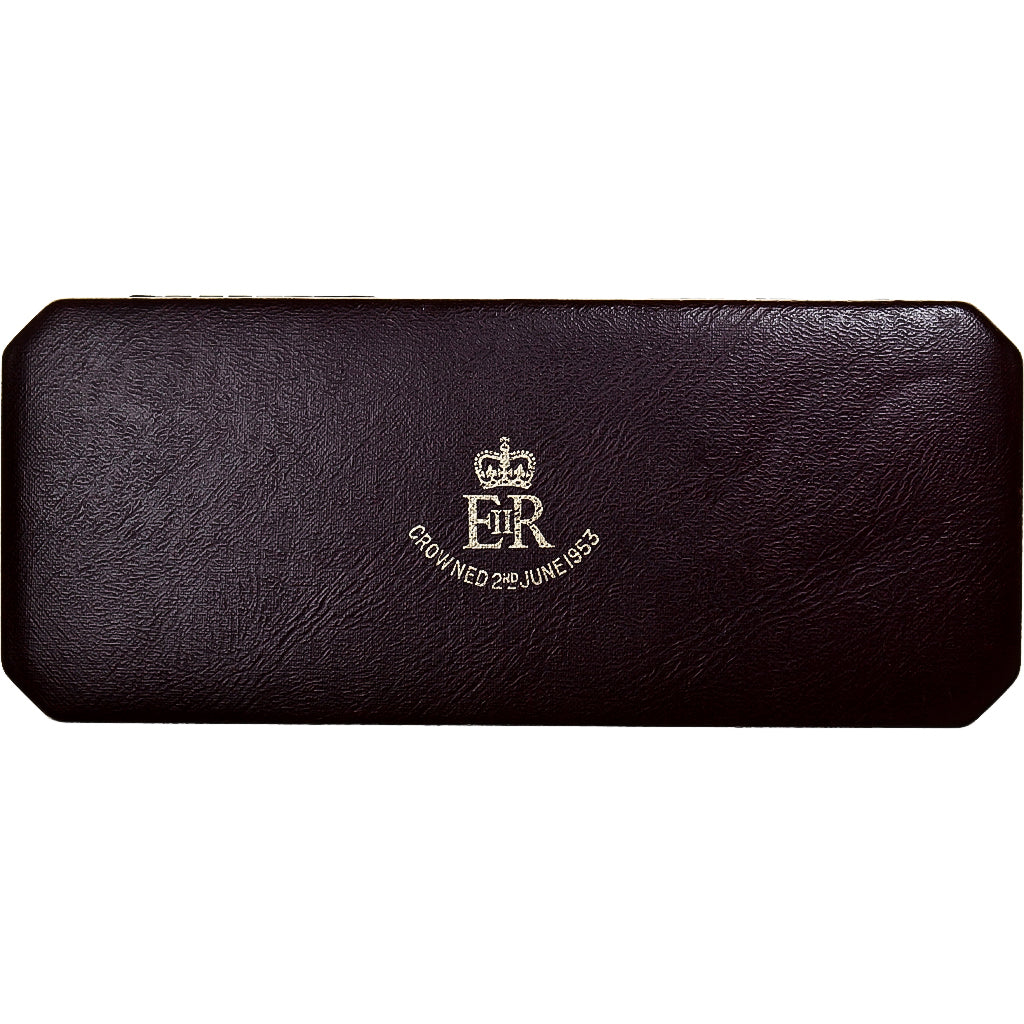 United Kingdom, Elizabeth II, Proof Set, Coronation, 1953, London, MS(63)