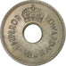 Fiji, Edward VIII, Penny, 1936, London, Copper-nickel, MS(60-62), KM:6