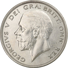 United Kingdom, George V, 1/2 Crown, 1928, London, Silver, MS(63), Spink:4037