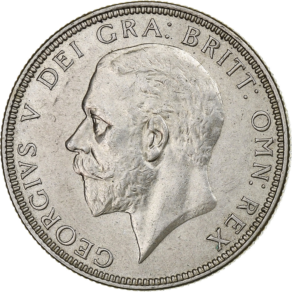 United Kingdom, George V, Florin, 1936, London, Silver, MS(60-62), Spink:4038
