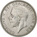 United Kingdom, George V, Florin, 1936, London, Silver, MS(60-62), Spink:4038