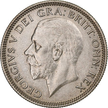 Royaume-Uni, George V, Shilling, 1934, Londres, Argent, SUP+, Spink:4039, KM:833