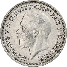 Regno Unito, George V, 6 Pence, 1936, London, Argento, SPL-, Spink:4041, KM:832