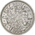 United Kingdom, George V, 6 Pence, 1936, London, Silver, AU(55-58), Spink:4041