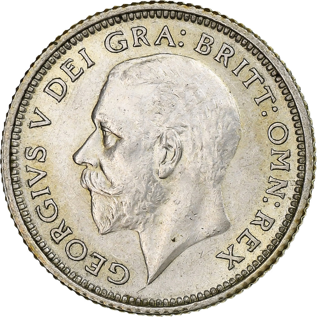 Zjednoczone Królestwo Wielkiej Brytanii, George V, 6 Pence, 1926, London