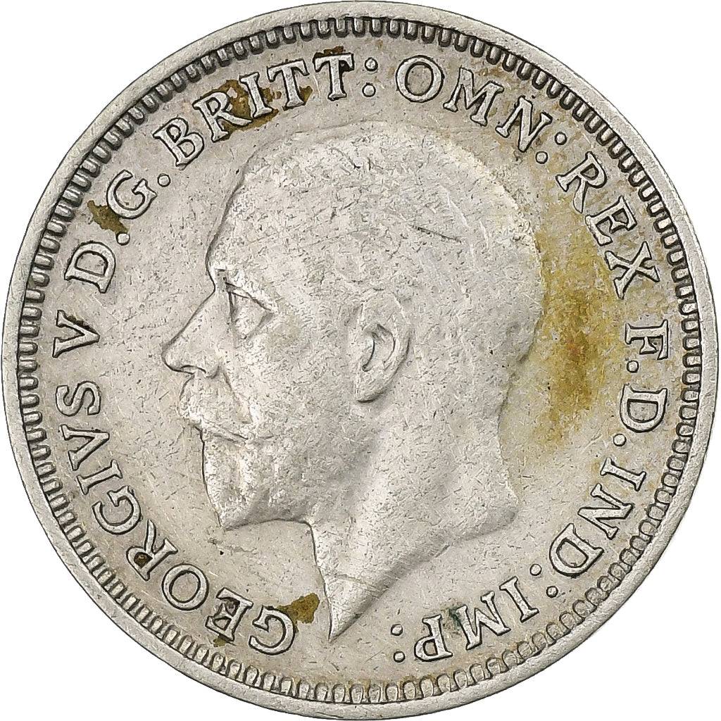 Zjednoczone Królestwo Wielkiej Brytanii, George V, 3 Pence, 1932, London
