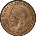 Royaume-Uni, George V, Penny, 1927, Londres, Bronze, SPL, Spink:4054, KM:826